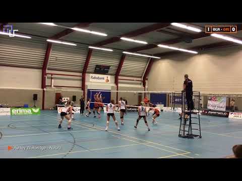 Volleybal Dames Nat. Beker 2e Ronde D: Betech Olhaco D1 - Rabobank Orion Volleybal D1 [21-10-2021]