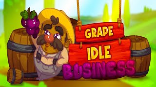 Grape Idle Business - Android Gameplay