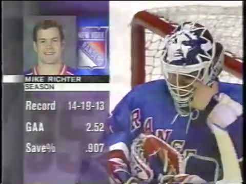 New York Rangers VS Phoenix Coyotes 2/7/1998