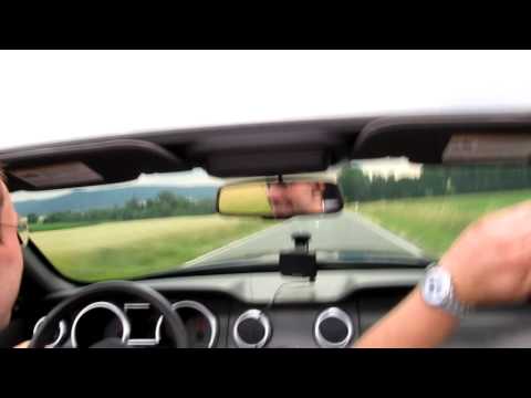 Mustang Shelby Tour mit Schwitzer am Steuer