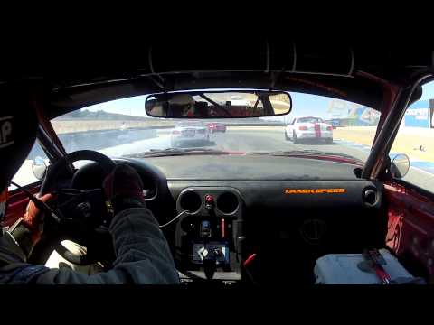 Trackspeed Engineering @ Laguna Seca - NASA PTE July 6, 2013