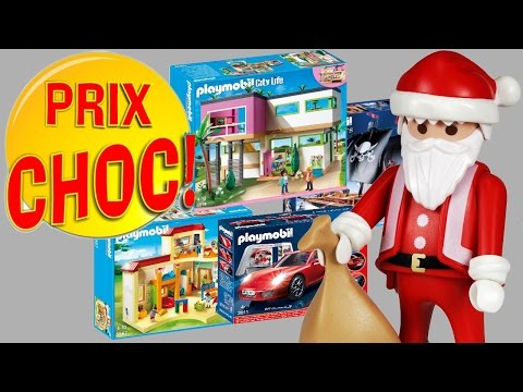 PLAYMOBIL PAS CHER - maison - bateau - garderie - camping car - porsche playmobil 2017 [JOUETS]