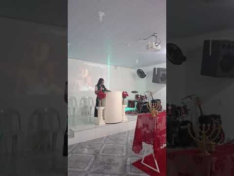 Tema(O amor que vence o medo)Irmã Josy Igreja Batista Monte da Fé em Boa Esperança Tamboril Ceará.