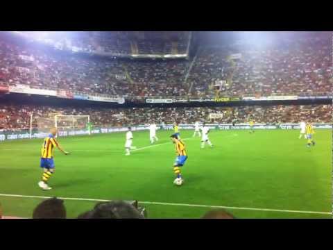 Valencia - Roma 3 - 0 Gol Paco Alcacer