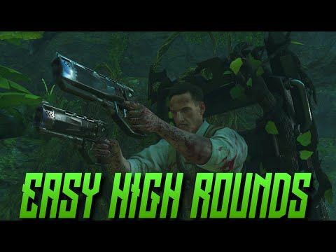 ZETSUBOU NO SHIMA - BEST TRAINING SPOT FOR HIGH ROUNDS! Easy Round 30+! (Bo3 Zombies)