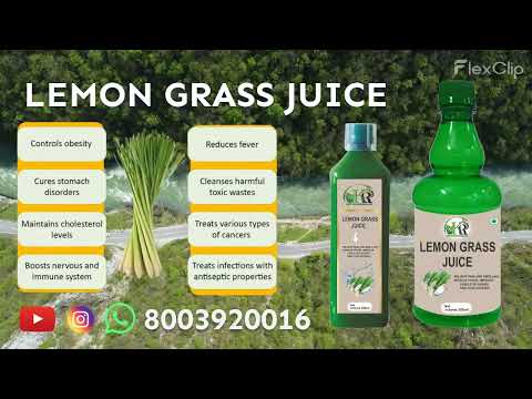 Lemon Grass Juice