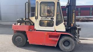 Venta de Stocka 8-600 DBHDD 3,5 VL carretilla diésel - Imagen 4 | Forkliftonline ES Stocka 8-600 DBHDD 3,5 VL carretilla diésel | Imagen 4 - Forkliftonline