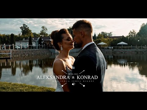 ♡ WEDDING TRAILER ♡ Aleksandra & Konrad ♡ - Dom Weselny Nad Stawem \ Zespół Play & Dance (Toporki)