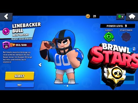 linebacker brawl stars