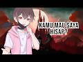 Kamu mau saya hisap?