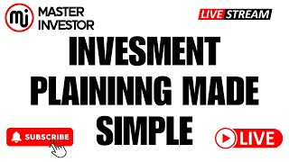 Investment Planning Made Simple ~ Start Investing With Control  "MASTER INVESTOR" #wealth #business