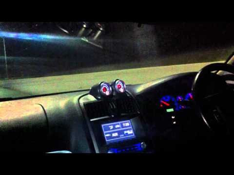 xr6t 12.1 @104mph Gearbox fail willowbank test and tune 15.8.2012