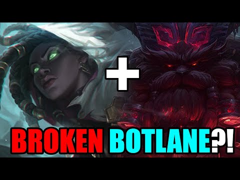 ORNN ADC + SENNA SUPP = GG YOU KNOW WHY