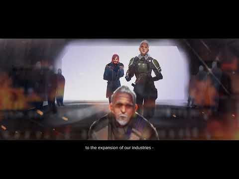 BattleTech: Restoration Campaign Mission 65 - War Council (Cutscene)
