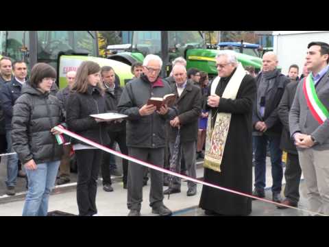 Inaugurazione della pesa pubblica di Gottolengo