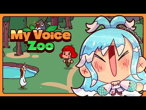 【MyVoiceZoo】TEBAK SUARA BINATANG DI KEBUN KU!!