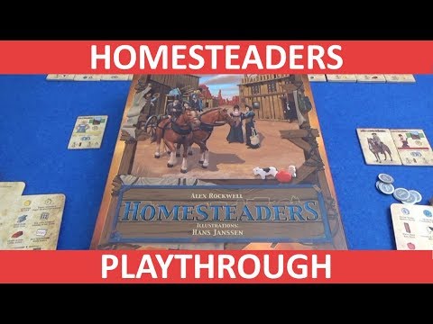 Homesteaders - Playthrough - slickerdrips