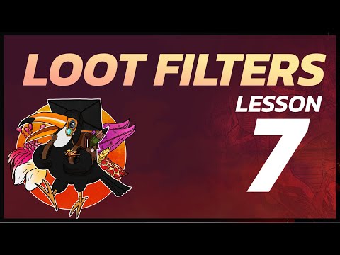How to make the BEST LOOT FILTERS w/ NeverSink [Poe University]