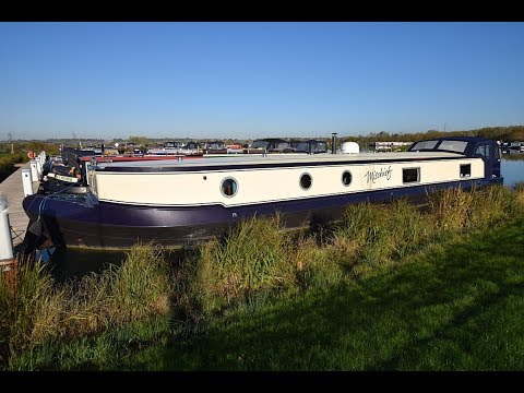 SOLD - Mischief, 2013 Collingwood 60'X12' wide beam