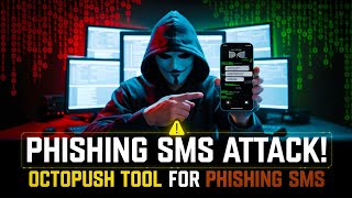 Sending Phishing SMS Like a Pro! | OctoPush Tool Explained  | Class 15
