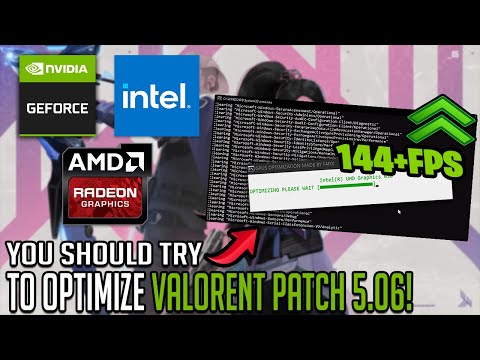 VALORENT PATCH NOTE 5.06 FPS BOOST | LAG FIX & FPS DROP(2022)