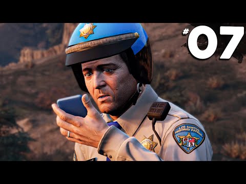GTA 5 PS5 - Part 7 - POLICE DUTY