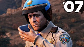 GTA 5 PS5 - Part 7 - POLICE DUTY