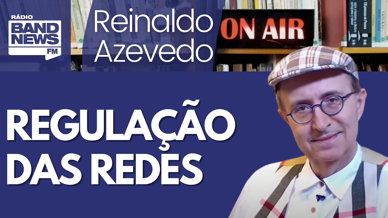 Reinaldo - Internet: Artigo 19 do Marco Civil é inconstitucional e ilegal. E STF fará o certo