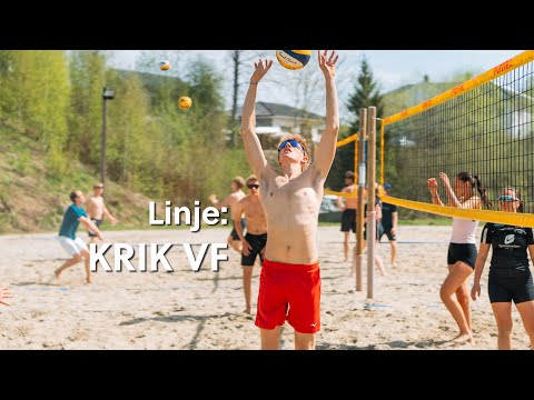 KRIK Volleyball og flyt | Linje på Sagavoll
