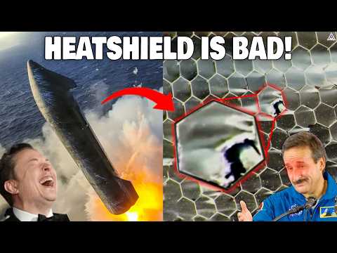Starship Heat Shield Dead End? Full Breakdown & Transcript