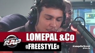 Freestyle - Lomepal, Georgio, Limsa, L’affreux Jojo, Fixpen Sill, Bohemian Club #PlanèteRap