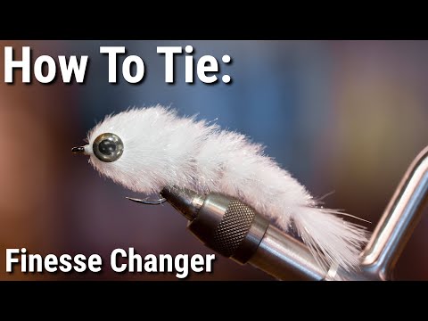 How To Tie: The Finesse Changer | For Aggressive Eats