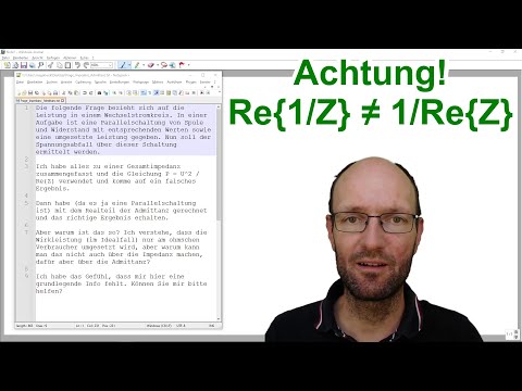 Wie hängen Wirkleistung, Blindleistung, Spannung, Strom, Impedanz und Admittanz zusammen?