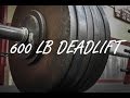 Campus Physique | 600 LB DEADLIFT | Samsung NX1 Mini