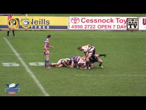 2015 Real NRL Round 6 Reserve Grade Highlights - Cessnock v Lakes
