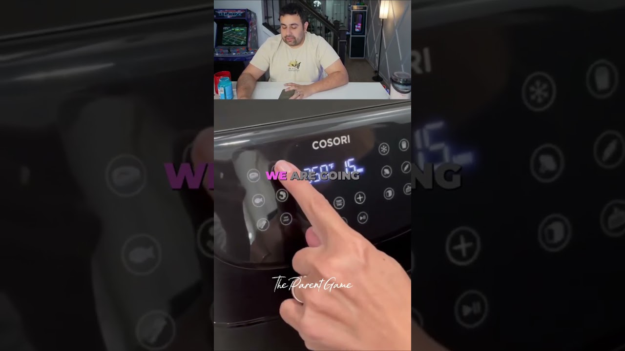 Air Fryer Chicken Nuggets: Quick & Easy Cooking Tutorial!