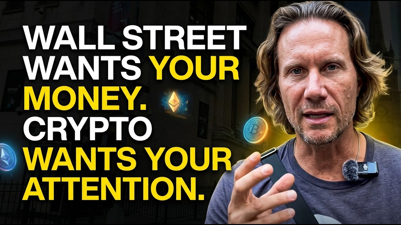 Crypto Did Not Defeat Wall Street. It Merged Into It.