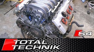 Audi S4 4.2 V8 BBK Engine Guided Tour - Audi S4 - B6 B7 - 2003-2008 - TOTAL TECHNIK