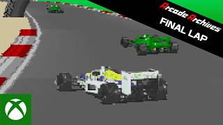 Arcade Archives 2: Final Lap | Launch Trailer – 2026 – Retro Racing Revival Trailer
