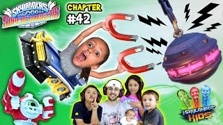 Take the SLEEPY BABY!!  Lets Play SKYLANDERS SUPERCHARGERS Chapter 42:  Magnet Attraction!