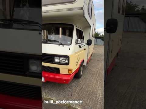 Ein VW T3 der Freude macht #Vollswagen