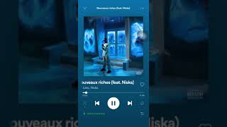 Leto ft Niska nouveaux riches