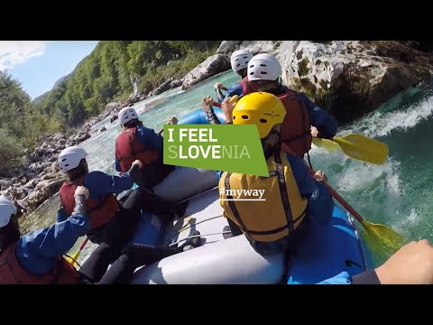 My way of active holidays in Slovenia: Rafting on Soča river