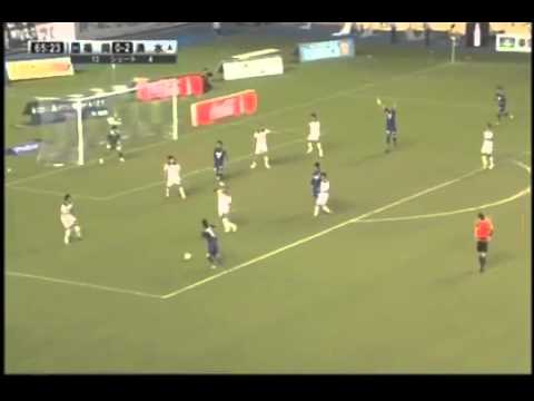 Gol de Ramazotti - AVISPA FUKUOKA (J-League / Japão)