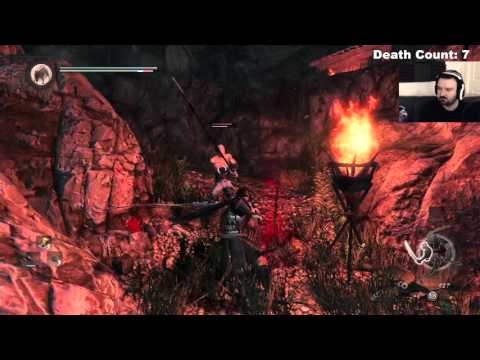 Nioh Alpha Demo playthrough pt3 - RUNNING DOESN'T WORK!/1st Shortcut