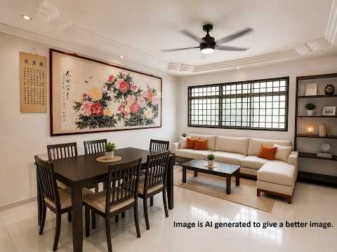 360 Woodlands Avenue 5, 360 Woodlands Avenue 5, 4 Bedrooms, 1,614 sqft, HDB Flat For Sale, by Jaslin Lee, 500105083 - PropertyGuru.com.sg