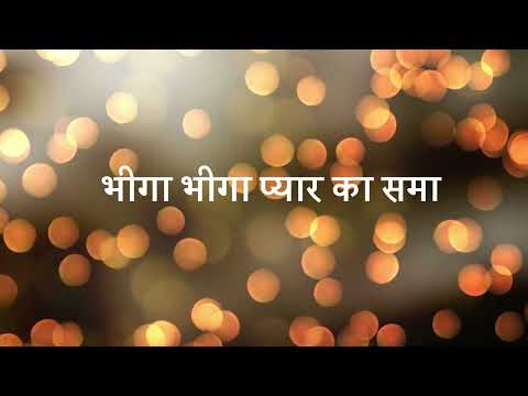 Sandeep Badloe & Niranjan - Bheega Bheega Pyar Ka Sama (live)