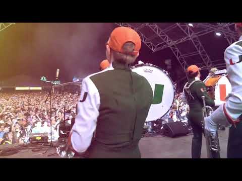 Frost Band of the Hour - 2019 Ultra Music Festival with GRiZ #Ultra2019