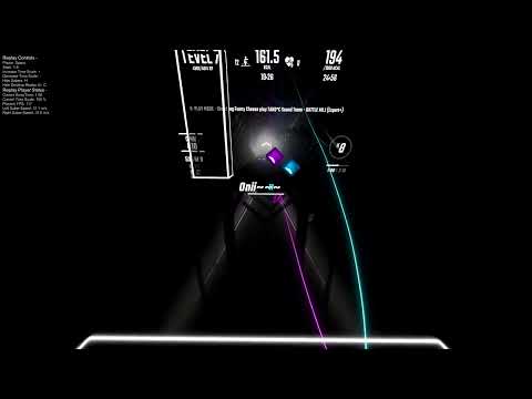 Beat Saber - BATTLE NO.1 by TANO*C Sound Team (95.37% 1 miss) (455.96pp 10.44★)