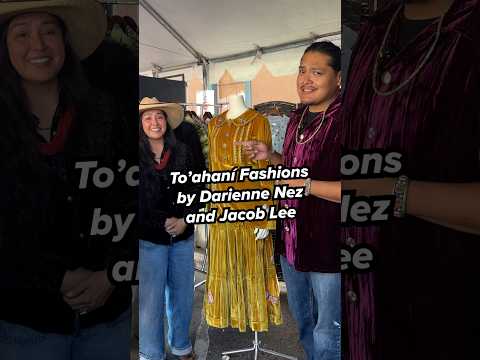 To’ahaní Fashions at Santa Fe Indian Market